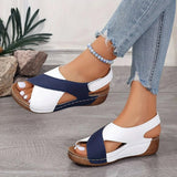 Nicole – Orthopädische Sandalen mit offener Spitze