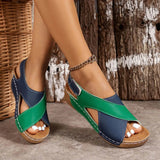 Nicole – Orthopädische Sandalen mit offener Spitze