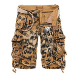 Sommerfeld | Herren Camouflage-Cargoshorts (1 kaufen, 1 GRATIS dazu)