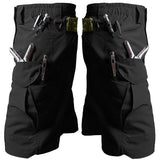 Herren-Schnelltrocknende Funktions-Outdoor-Shorts