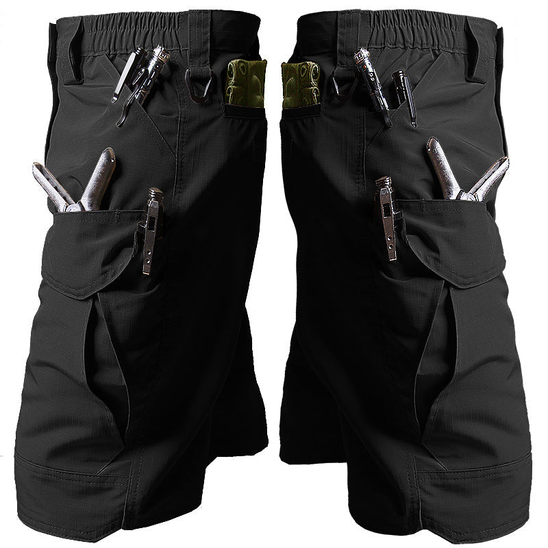 Herren-Schnelltrocknende Funktions-Outdoor-Shorts