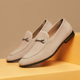 Sommerfeld | Leder-Loafer mit Metall-Detail