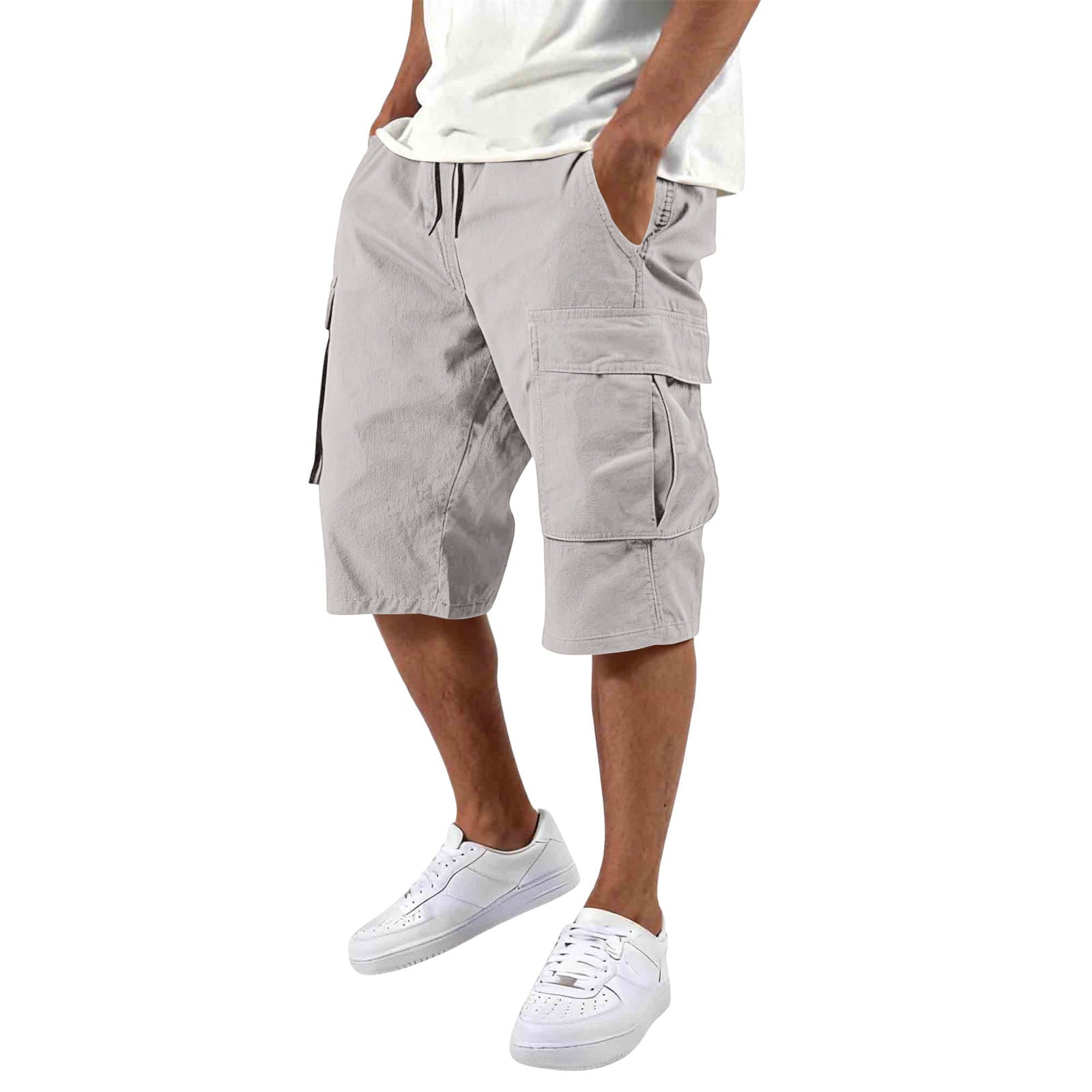 Sommerfeld | Komfortable Cargo-Shorts für Herren (1 kaufen, 1 GRATIS dazu)