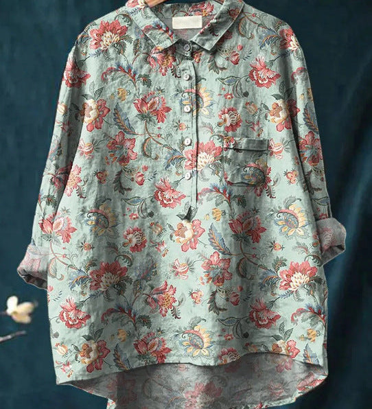Anita | Französische Vintage-Bluse