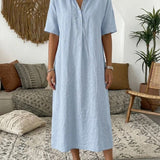 Sommerfeld | Luftiges Midi-Hemdblusenkleid