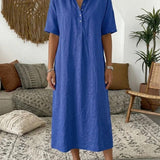 Sommerfeld | Luftiges Midi-Hemdblusenkleid