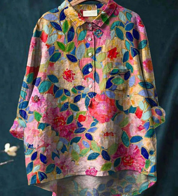Anita | Französische Vintage-Bluse