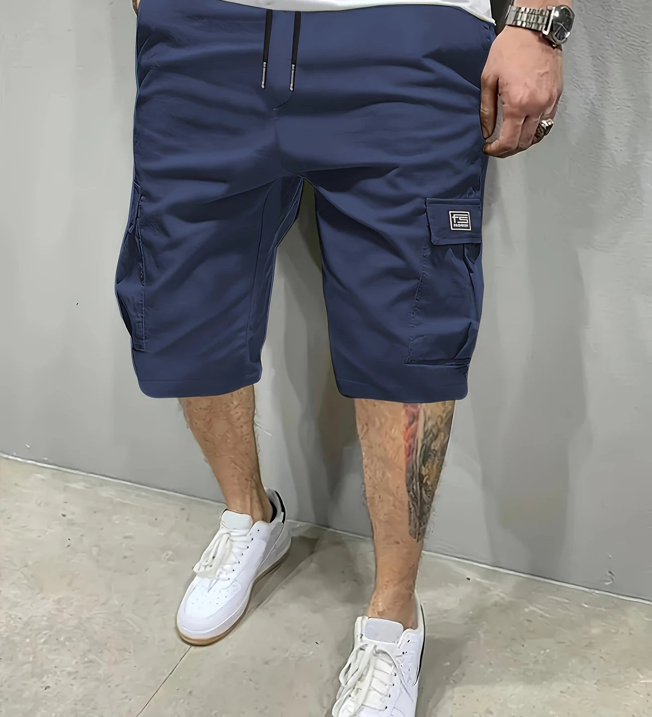 Sommerfeld | Cargo Shorts für Herren (1 Kaufen, 1 GRATIS dazu)