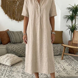 Sommerfeld | Luftiges Midi-Hemdblusenkleid