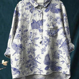 Anita | Französische Vintage-Bluse