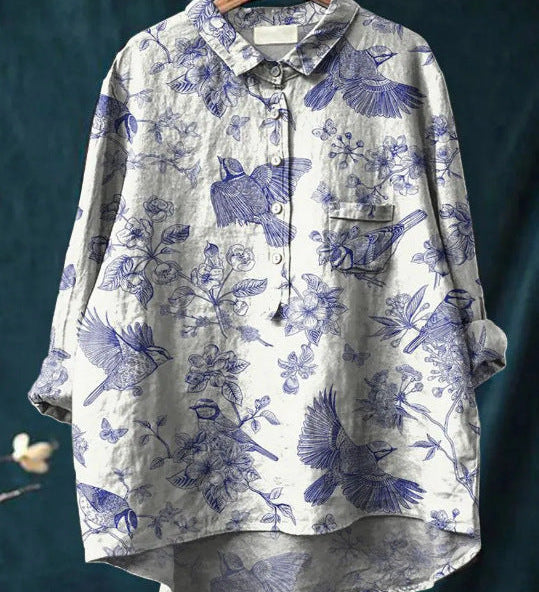 Anita | Französische Vintage-Bluse