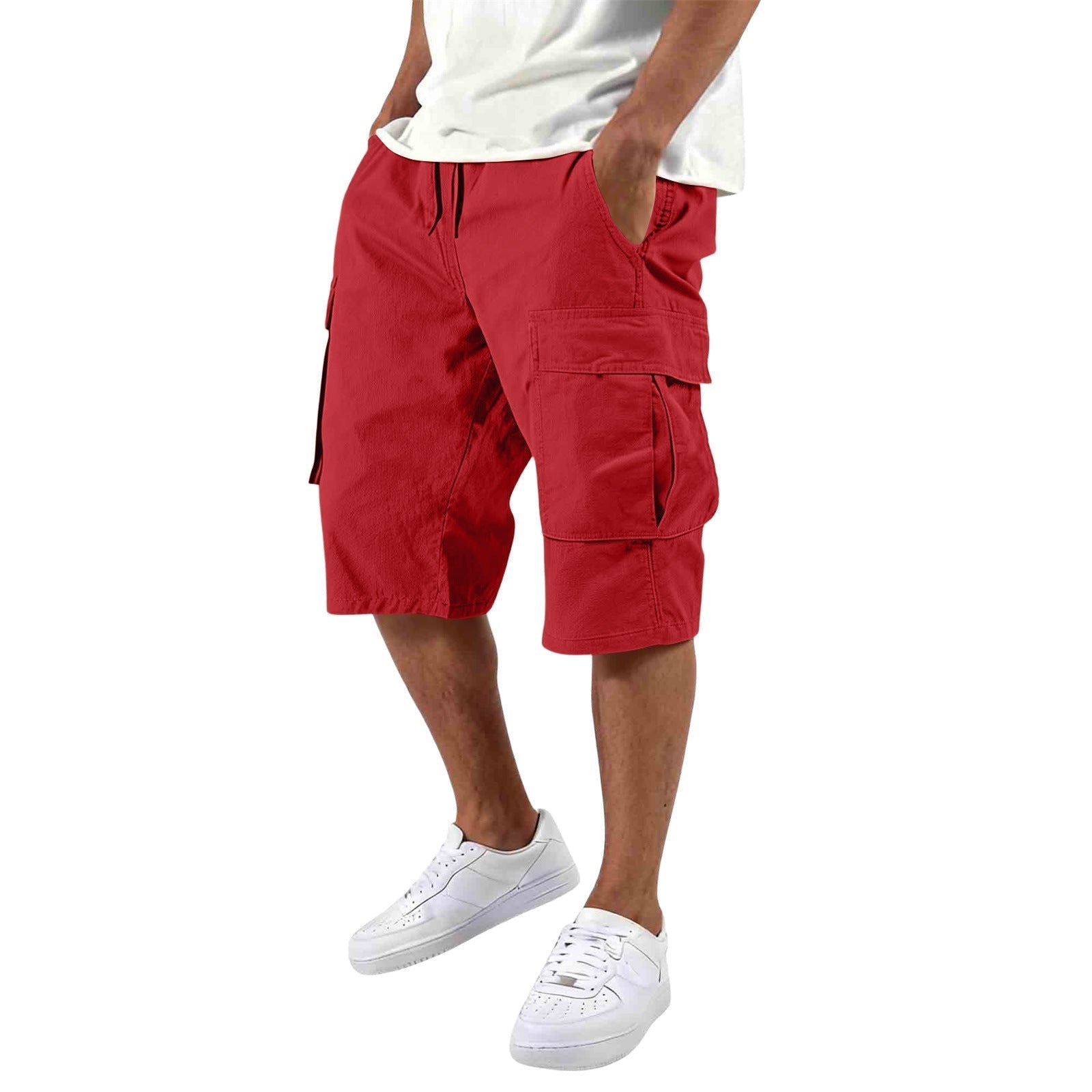 Sommerfeld | Komfortable Cargo-Shorts für Herren (1 kaufen, 1 GRATIS dazu)