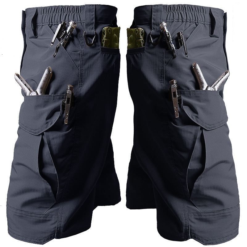 Herren-Schnelltrocknende Funktions-Outdoor-Shorts