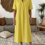 Sommerfeld | Luftiges Midi-Hemdblusenkleid