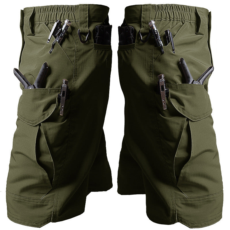 Herren-Schnelltrocknende Funktions-Outdoor-Shorts