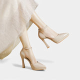 Sommerfeld™ Leder-High Heels