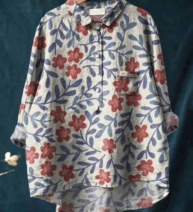 Anita | Französische Vintage-Bluse