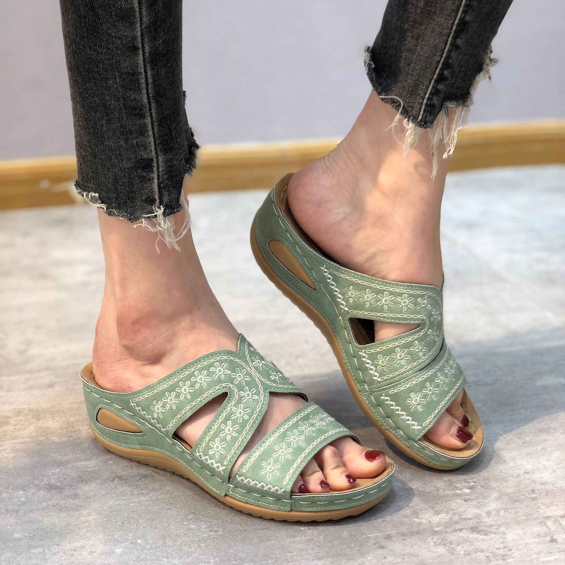 Sommerfeld | Orthopädische Komfortsandalen
