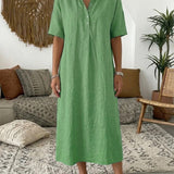 Sommerfeld | Luftiges Midi-Hemdblusenkleid