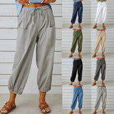 Sommerfeld | Hose aus Baumwollleinen (1 Kaufen, 1 GRATIS dazu)