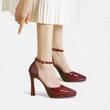 Sommerfeld™ Leder-High Heels