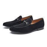 Sommerfeld | Leder-Loafer mit Metall-Detail