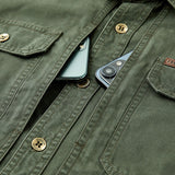 Sommerfeld | Overshirt aus schwerer Baumwolle