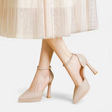 Sommerfeld™ Leder-High Heels