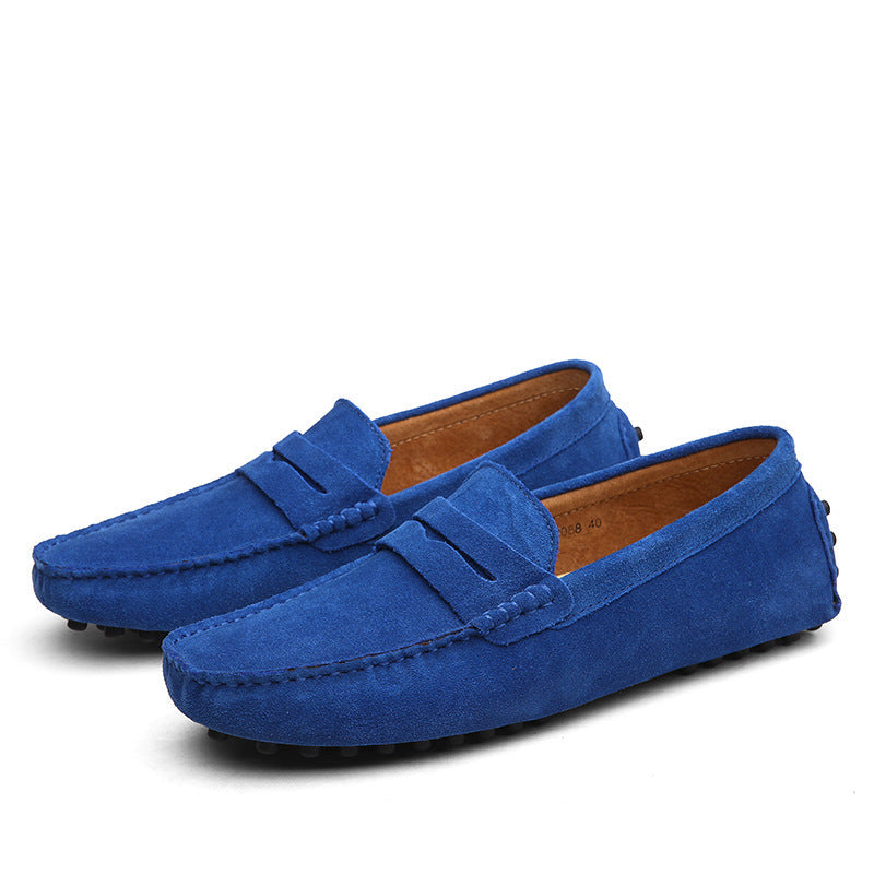 Sommerfeld | Nubukleder-Loafer für Herren
