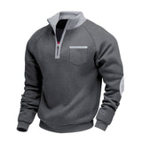 Sommerfeld | Herren-Fleece-Half-Zip-Pullover