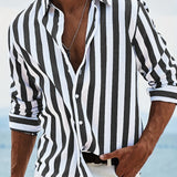 Sommerfeld | Gestreiftes Riviera-Hemd (1 Kaufen, 1 GRATIS dazu)