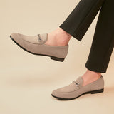 Sommerfeld | Leder-Loafer mit Metall-Detail