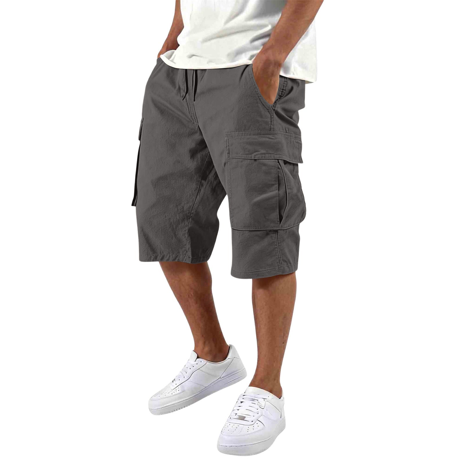 Sommerfeld | Komfortable Cargo-Shorts für Herren (1 kaufen, 1 GRATIS dazu)