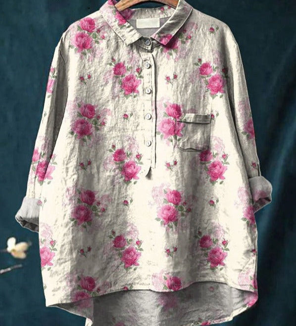 Anita | Französische Vintage-Bluse