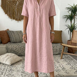 Sommerfeld | Luftiges Midi-Hemdblusenkleid