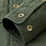 Sommerfeld | Overshirt aus schwerer Baumwolle