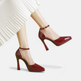 Sommerfeld™ Leder-High Heels