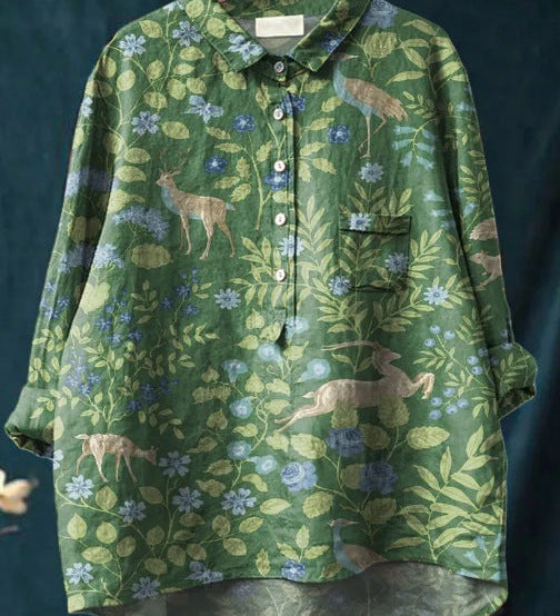 Anita | Französische Vintage-Bluse