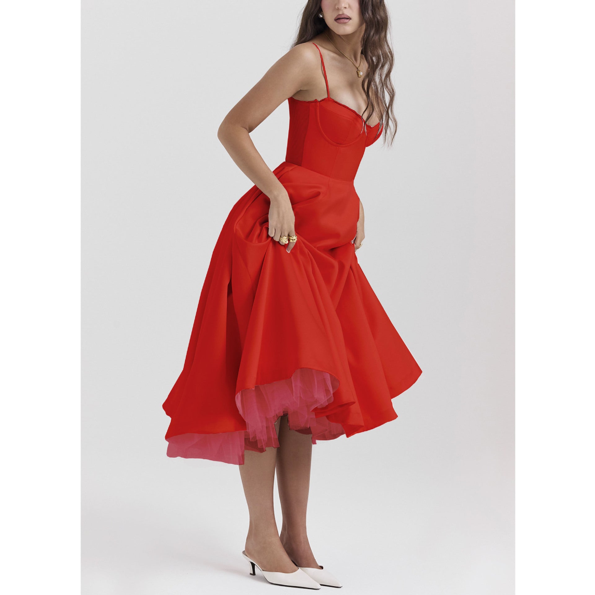 Sommerfeld | Romantisches Sommer Midi Kleid
