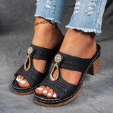 Sommerfeld | Orthopädische Sandalen mit elegantem Design