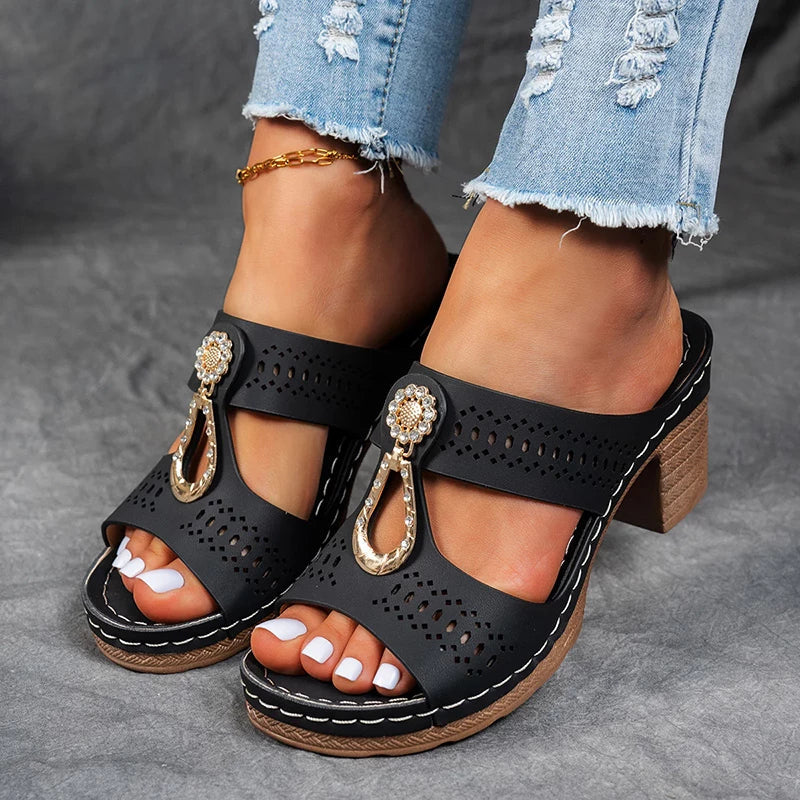 Sommerfeld | Orthopädische Sandalen mit elegantem Design