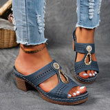 Sommerfeld | Orthopädische Sandalen mit elegantem Design