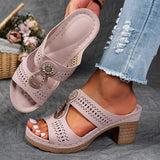 Sommerfeld | Orthopädische Sandalen mit elegantem Design