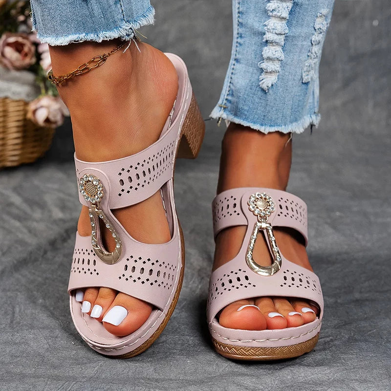 Sommerfeld | Orthopädische Sandalen mit elegantem Design