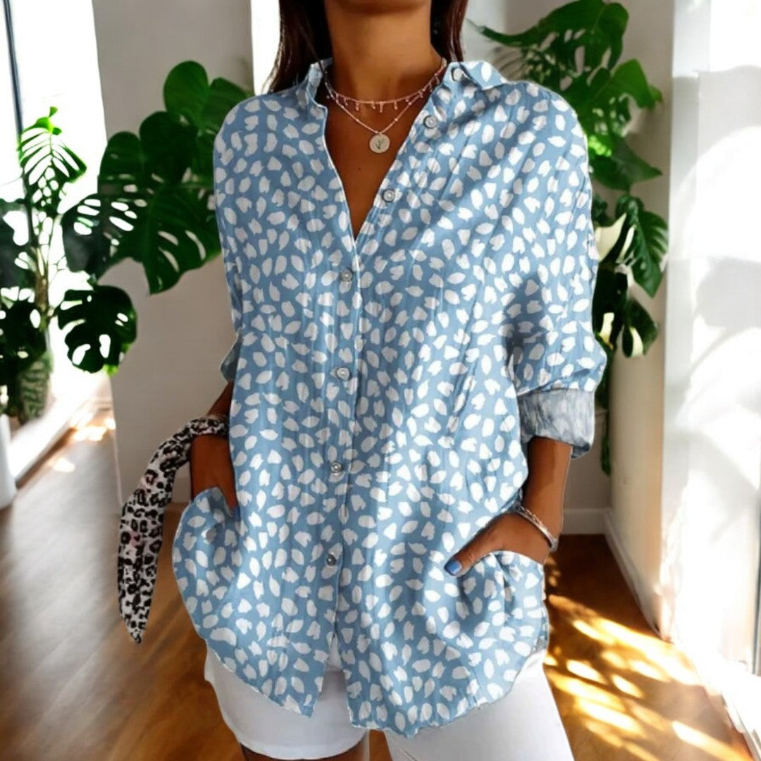 Irelle | Stylische Bluse mit Blumenmuster