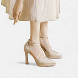 Sommerfeld™ Leder-High Heels