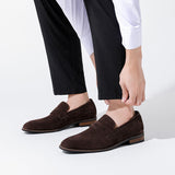Sommerfeld | Nubukleder-Loafer für Herren