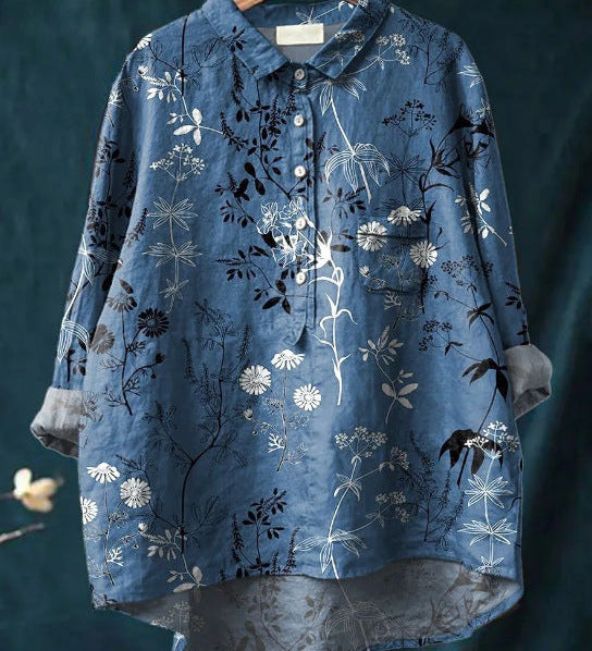 Anita | Französische Vintage-Bluse