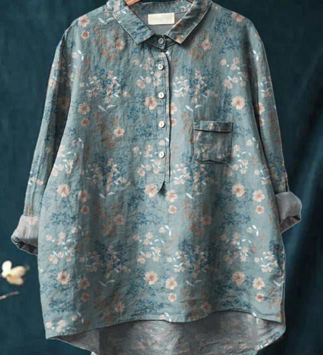 Anita | Französische Vintage-Bluse