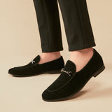 Sommerfeld | Leder-Loafer mit Metall-Detail